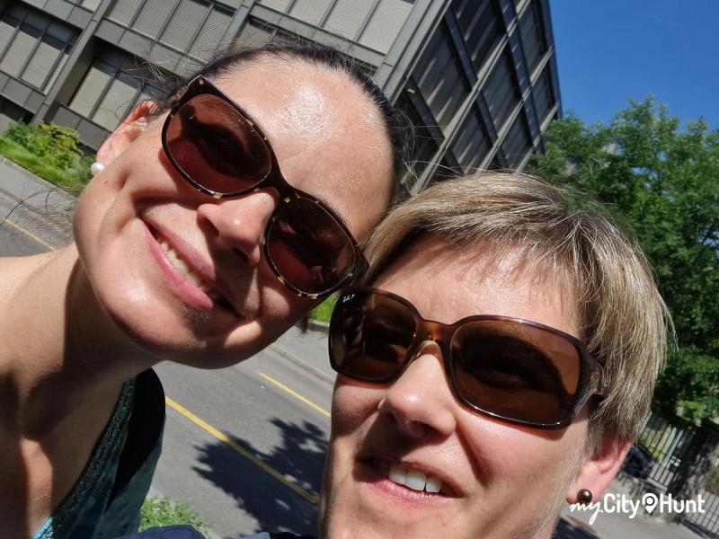 myCityHunt Gymkana 1