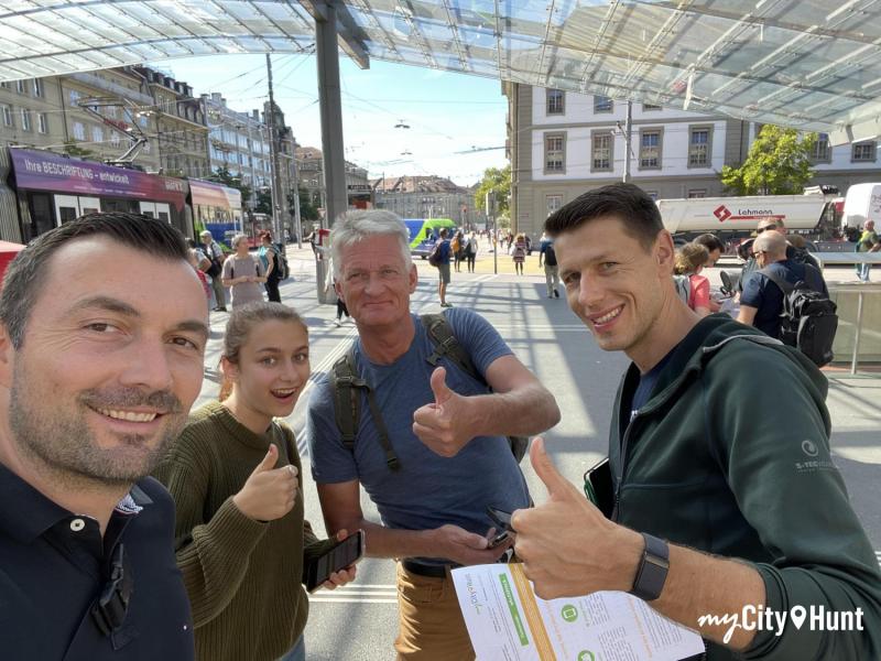 myCityHunt Gymkana 1