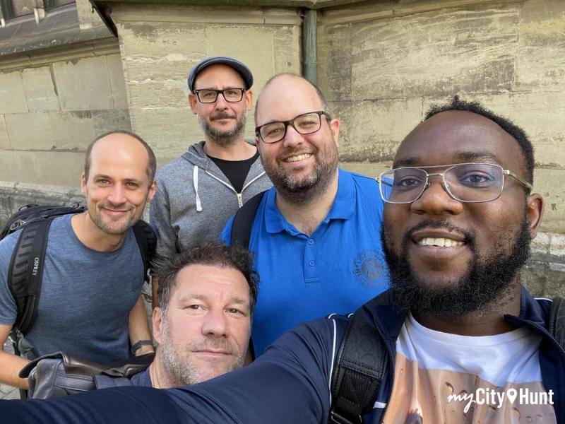 myCityHunt Gymkana 3