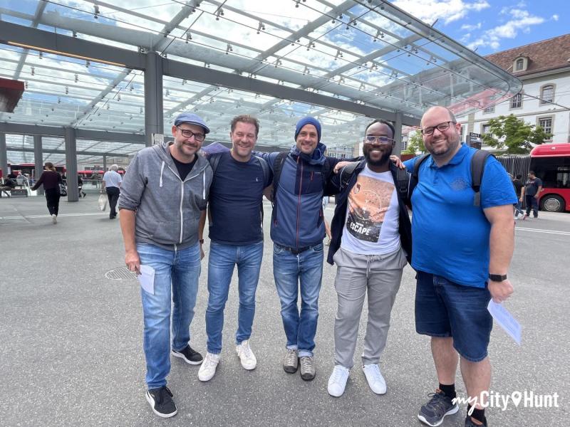 myCityHunt Gymkana 6