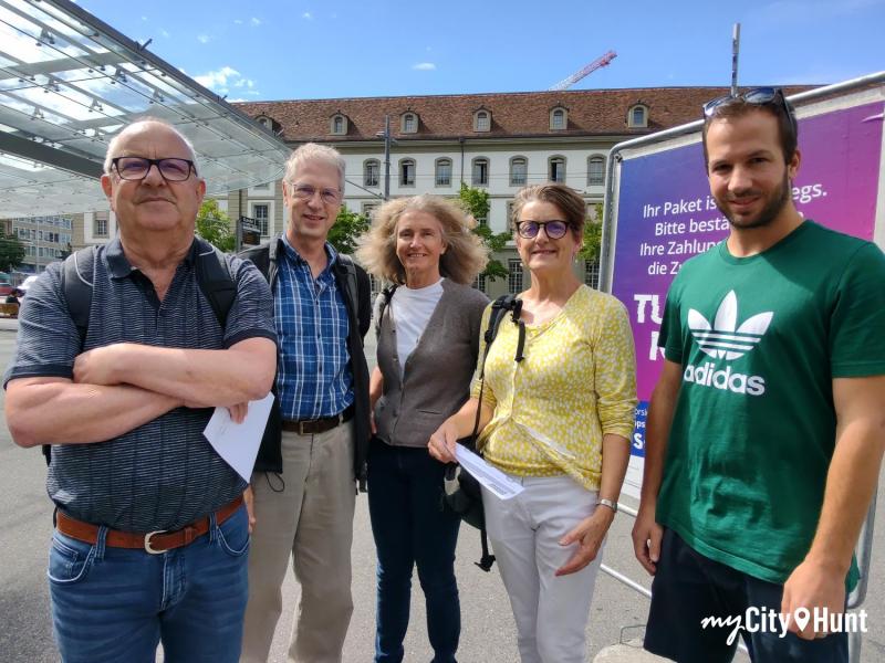 myCityHunt Gymkana 11