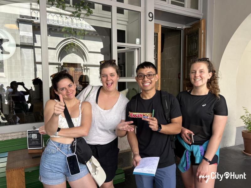 myCityHunt Gymkana 4