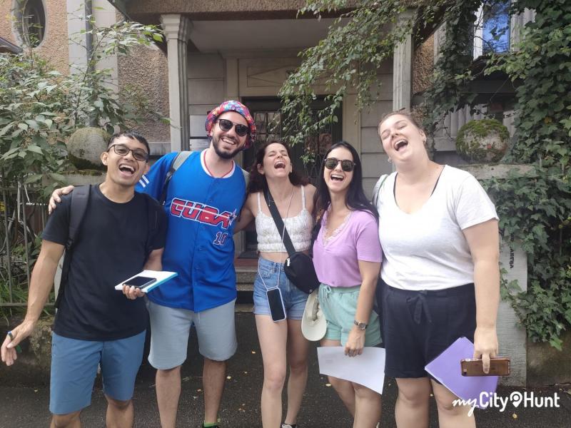 myCityHunt Gymkana 10