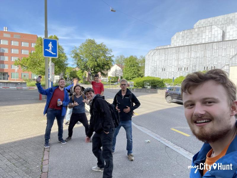 myCityHunt Gymkana 10