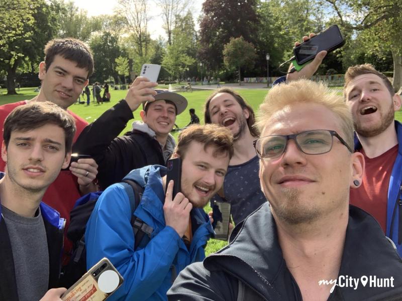 myCityHunt Gymkana 5