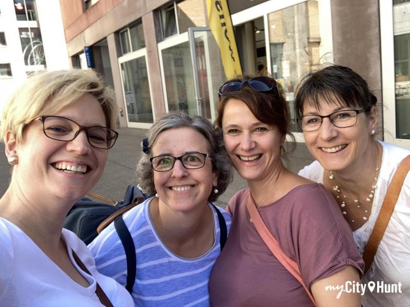 myCityHunt Gymkana 2