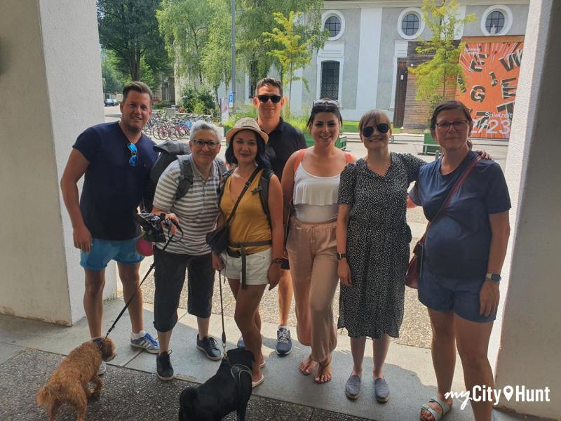 myCityHunt Gymkana 15