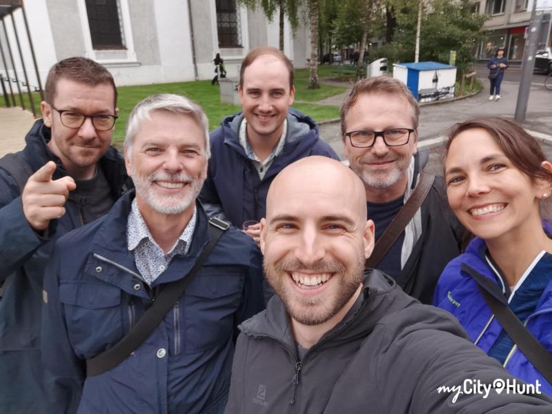 myCityHunt Gymkana 2