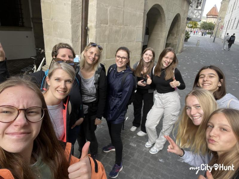 myCityHunt Gymkana 1