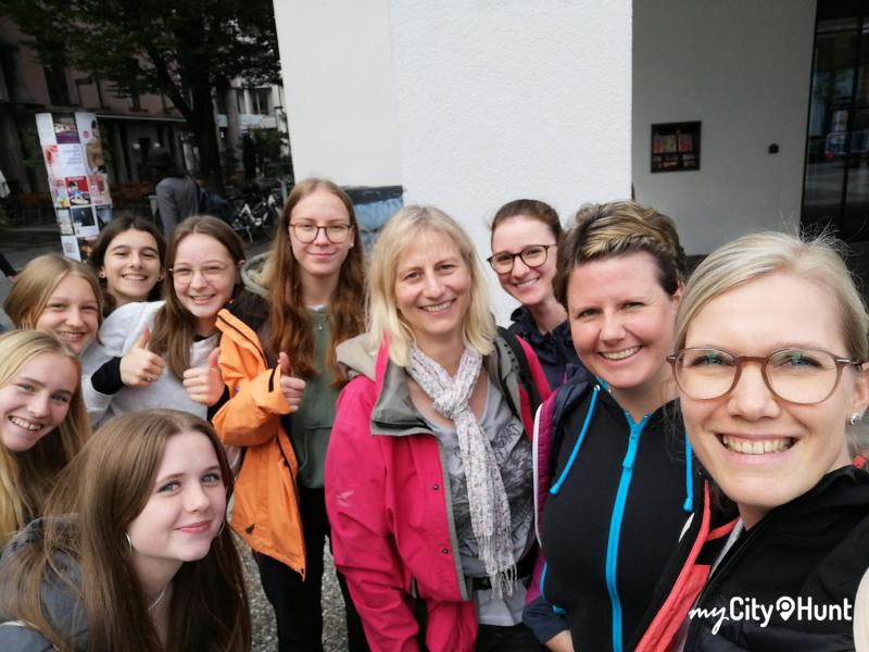 myCityHunt Gymkana 7