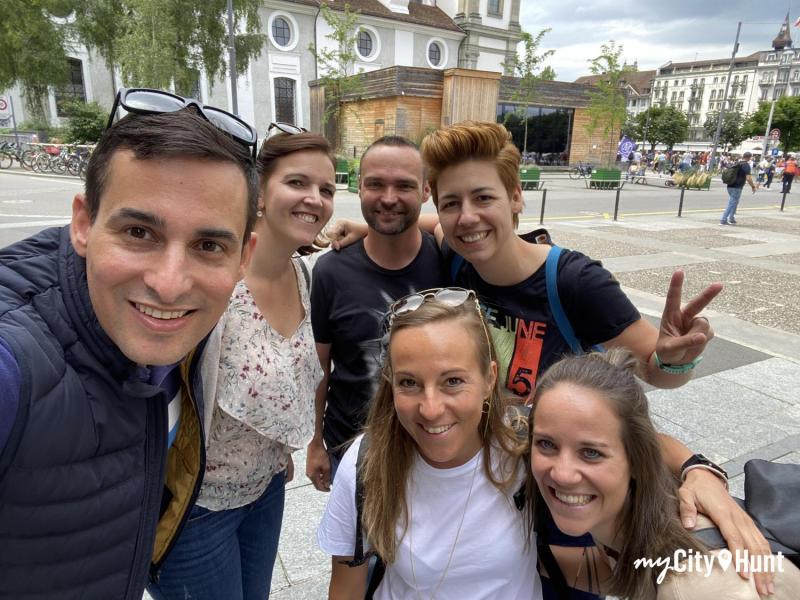 myCityHunt Gymkana 14