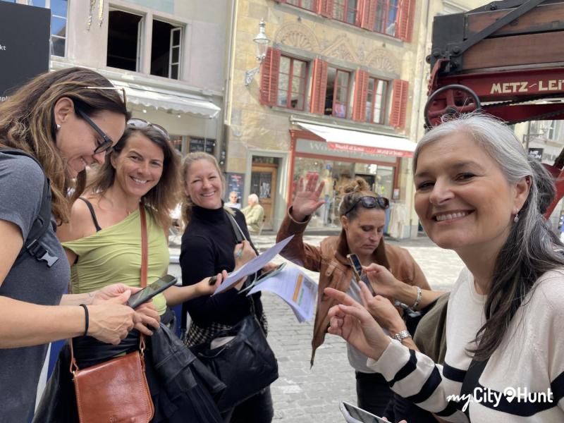 myCityHunt Gymkana 5