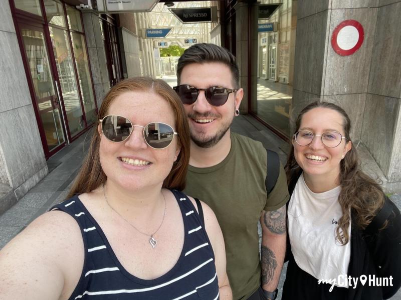 myCityHunt Gymkana 1