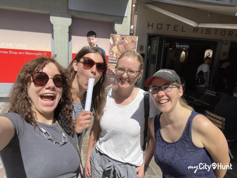 myCityHunt Gymkana 4