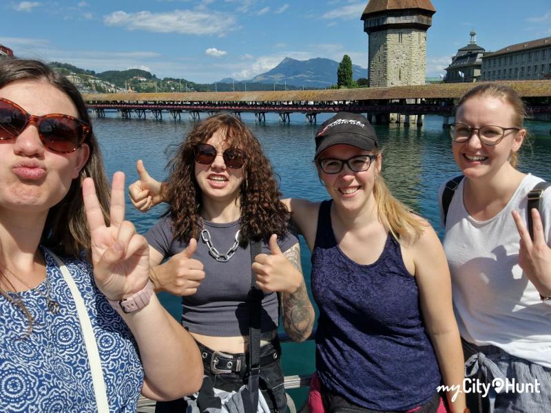 myCityHunt Gymkana 1