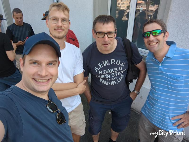 myCityHunt Gymkana 2