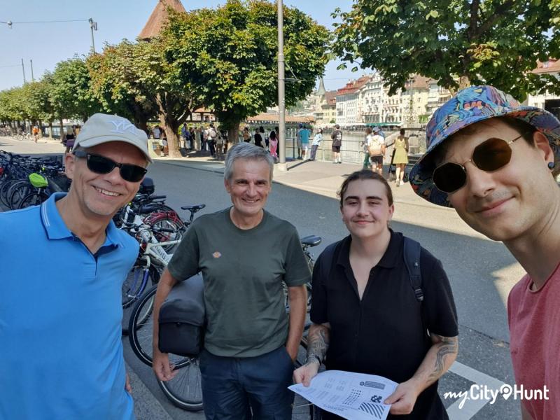 myCityHunt Gymkana 10