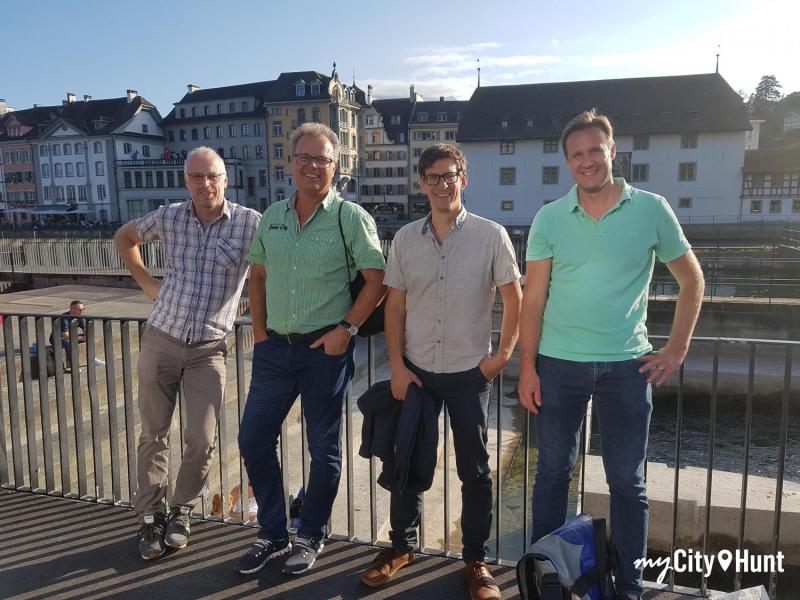 myCityHunt Gymkana 14