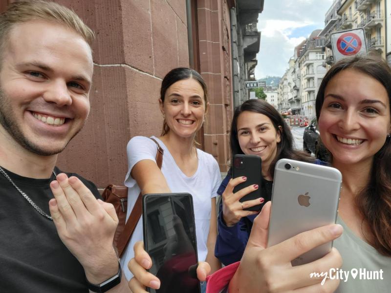 myCityHunt Gymkana 13