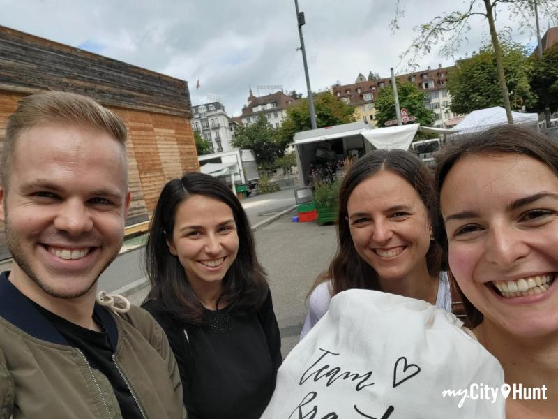 myCityHunt Gymkana 11