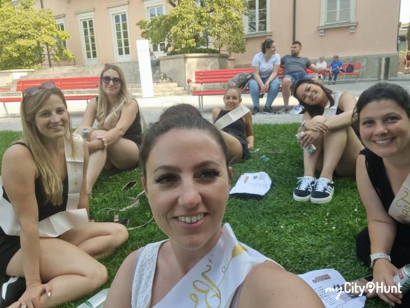 myCityHunt Gymkana 1