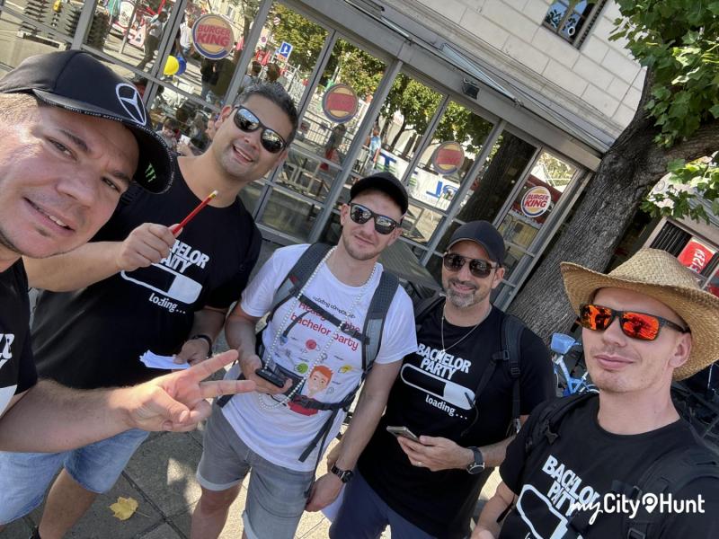 myCityHunt Gymkana 14