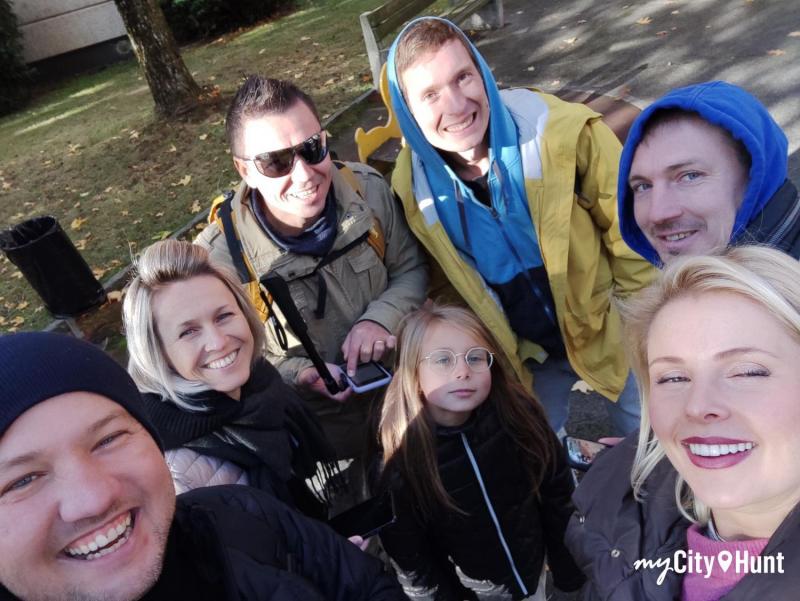 myCityHunt Gymkana 1