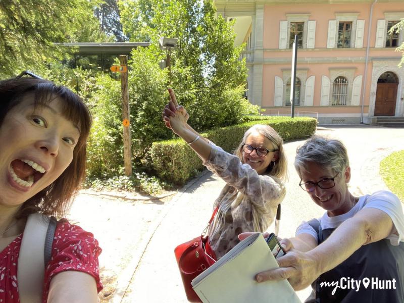 myCityHunt Gymkana 10