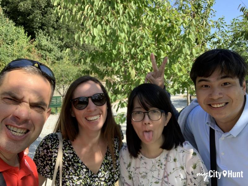 myCityHunt Gymkana 1