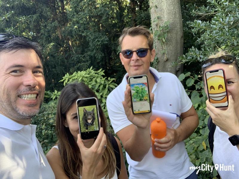 myCityHunt Gymkana 10