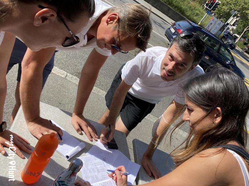 myCityHunt Gymkana 11