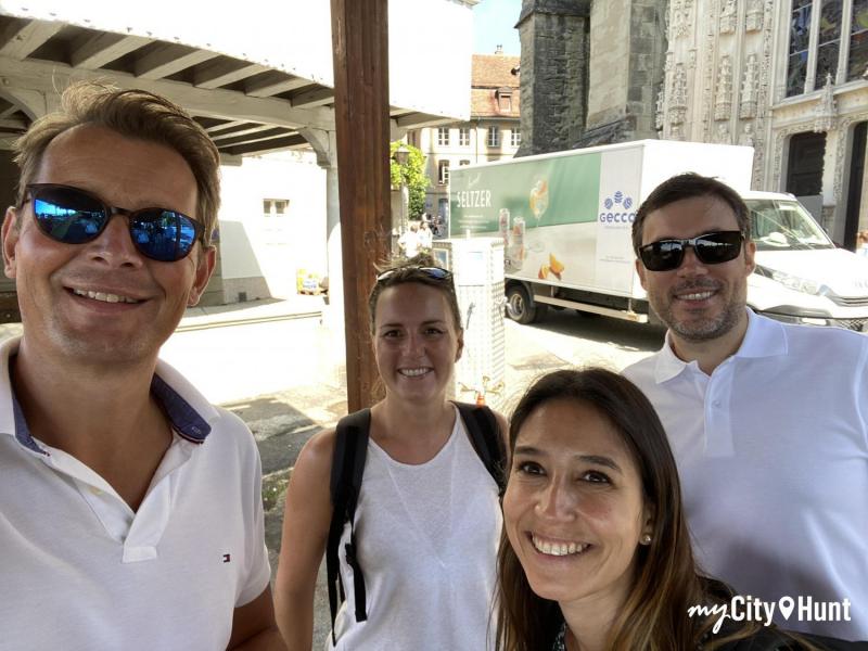 myCityHunt Gymkana 2