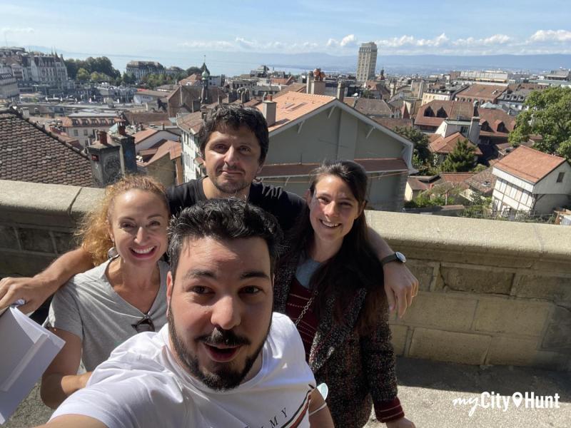 myCityHunt Gymkana 2