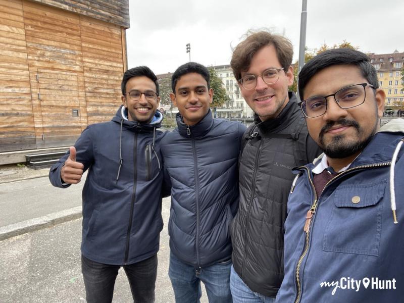 myCityHunt Gymkana 10