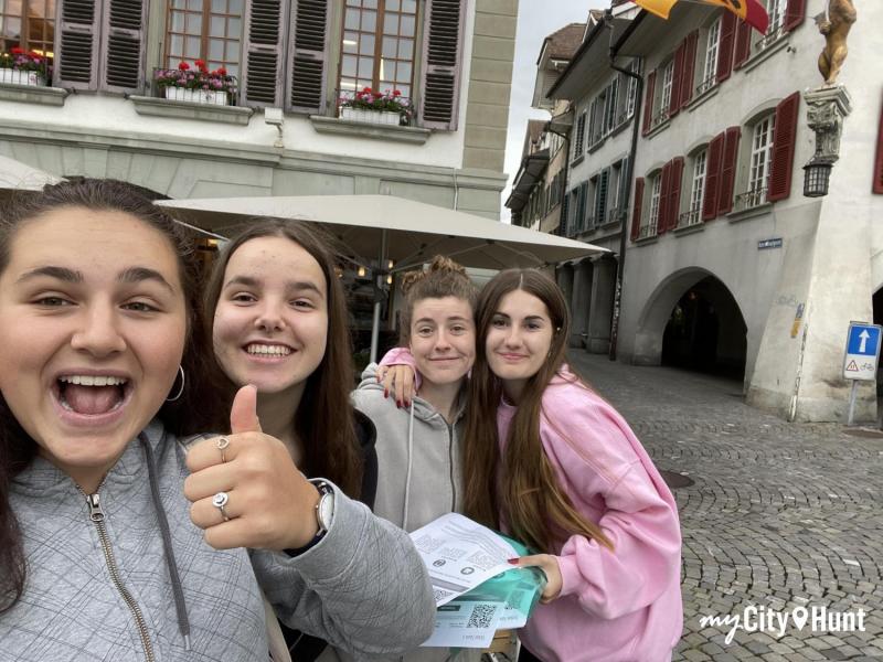 myCityHunt Gymkana 7