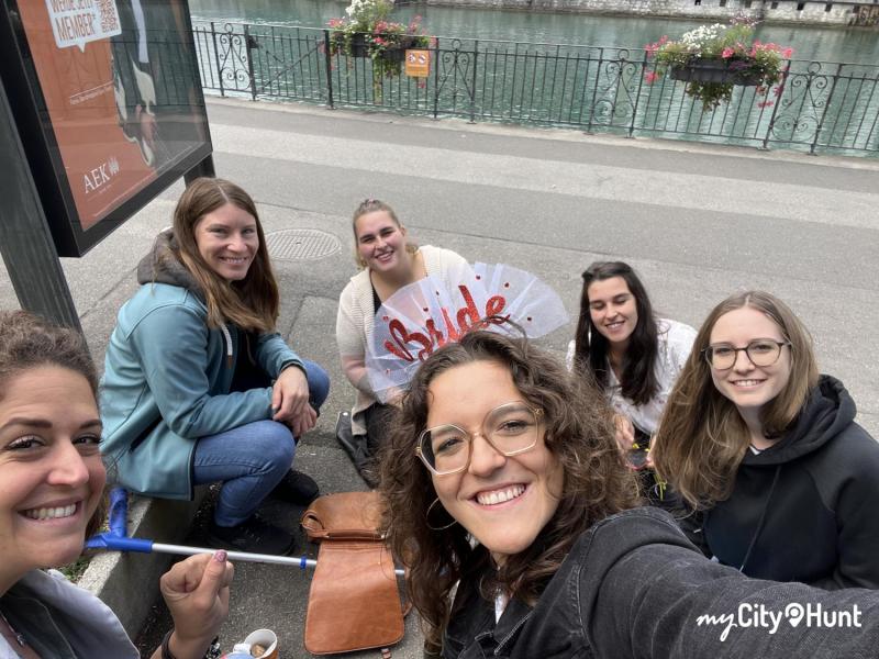 myCityHunt Gymkana 15