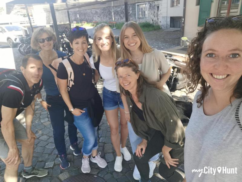 myCityHunt Gymkana 2