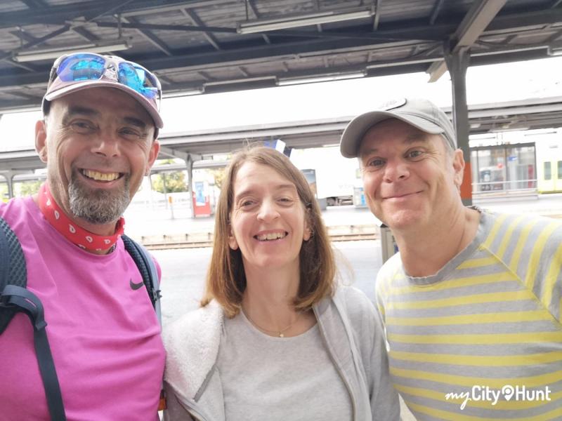 myCityHunt Gymkana 3