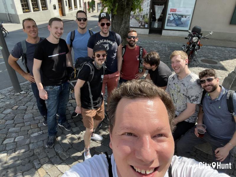 myCityHunt Gymkana 1