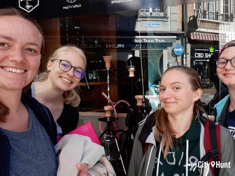 myCityHunt Gymkana 13