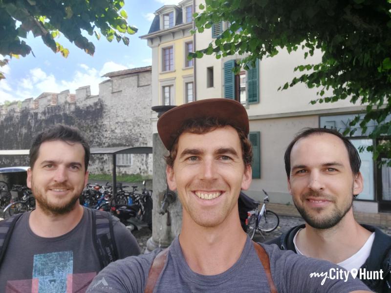 myCityHunt Gymkana 13