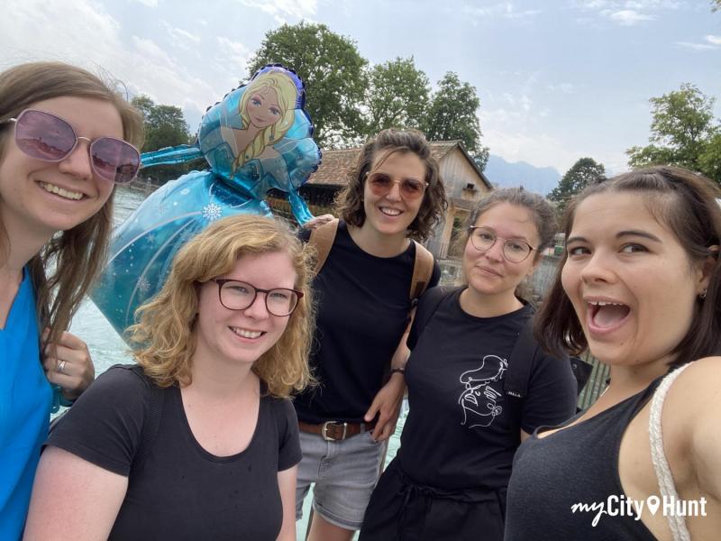 myCityHunt Gymkana 6