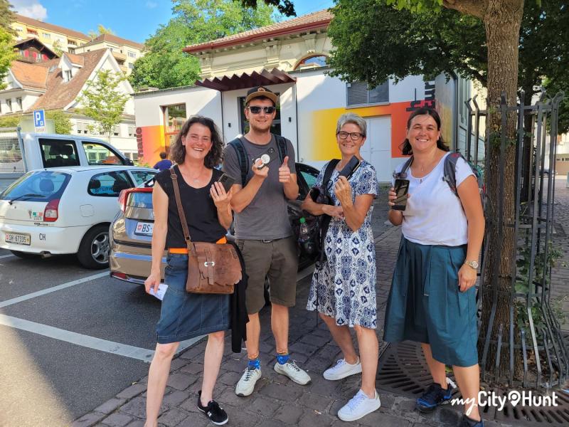 myCityHunt Gymkana 6