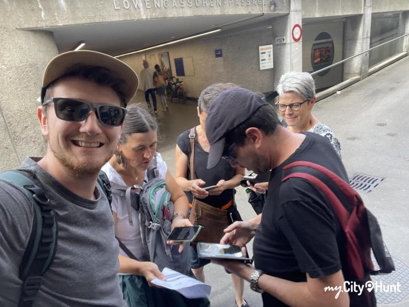 myCityHunt Gymkana 13