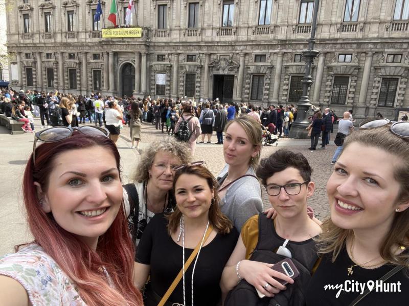 myCityHunt Gymkana 5