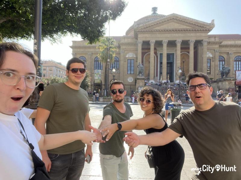 myCityHunt Gymkana 5