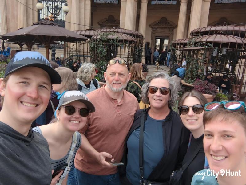 myCityHunt Gymkana 3