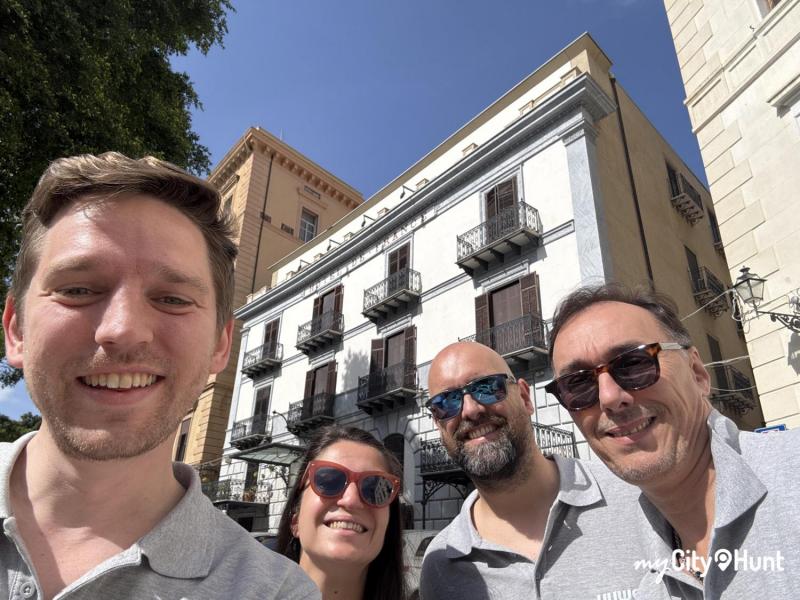 myCityHunt Gymkana 2