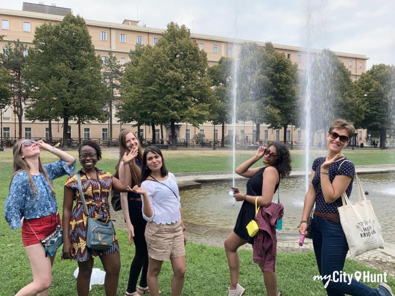 myCityHunt Gymkana 10