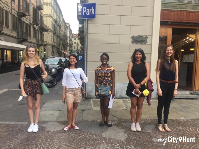 myCityHunt Gymkana 10